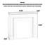 Armoire décorative minimaliste de style français-472384890-472384892