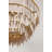 Tiffany 24" 4-Light Woven Chandelier