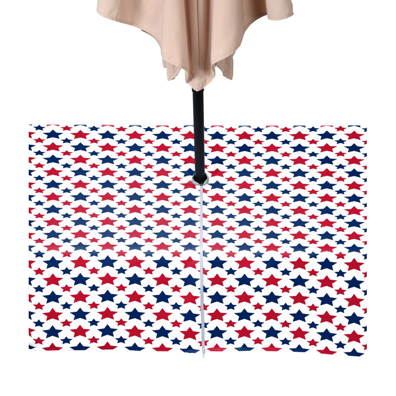 Geometric Tablecloth, 120" x 60"