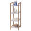 Dwinnell Bamboo Freestanding Bathroom Shelves