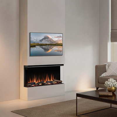 KNIGHTON FLAMME Electric Inset Fire