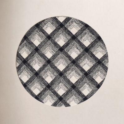 Robbie Hand-Woven Geometric Wool Rug