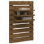 Hivda 2 Piece Solid Wood Floating Shelf-573310916