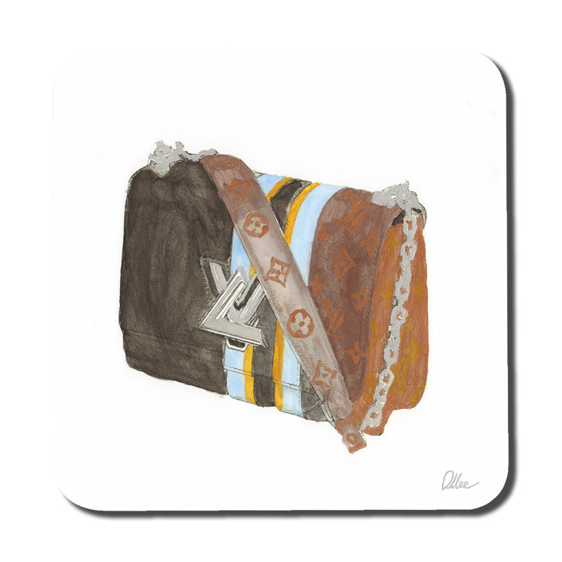 Square 6 Piece Coaster Set