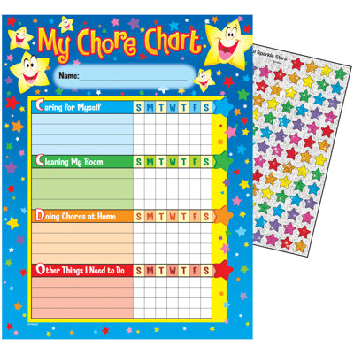 Stars Chore Charts