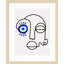 No Evil Permise - Reproduction d'art graphique sur papier encadré-1412678572-1344366066