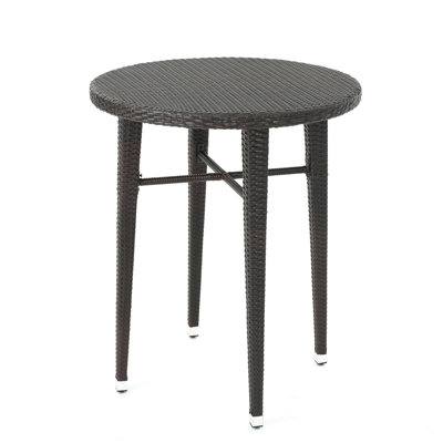 Rattan ROUND BAR TABLE