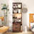 Bookshelf with 2 Storage Drawers-111082548