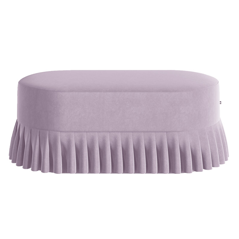 Polyester Upholstered Bench, Heather