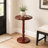 Round End Table 16"d×23"h