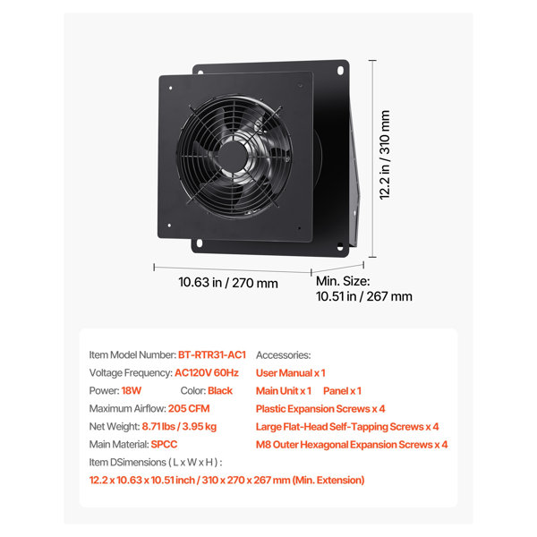 Dimensions du produit