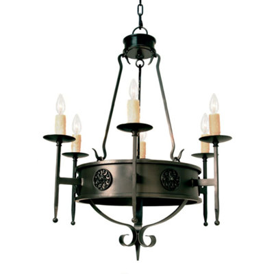 Lorenzo 6 - Light Chandelier