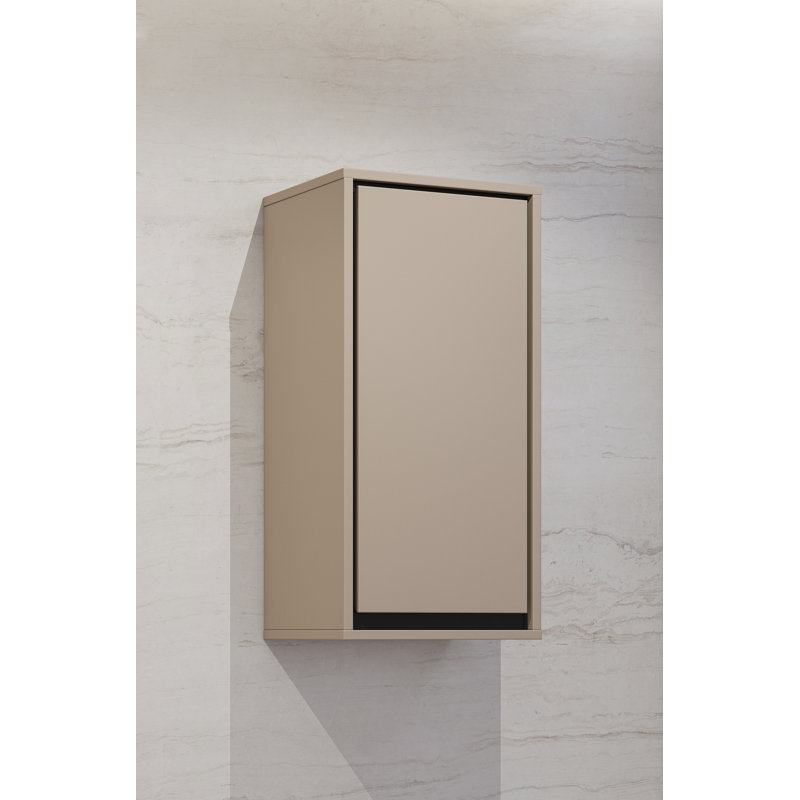 Rodner Laminate Wall Bathroom Cabinet, Congo