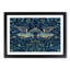 Birds & Flowers Pattern by William Morris - Picture Frame Painting Print on MDF-55500994-55500995