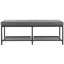 Banc de rangement en similicuir Dyer-277630097