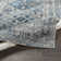 Fitz Oriental Royal Blue  Area Rug