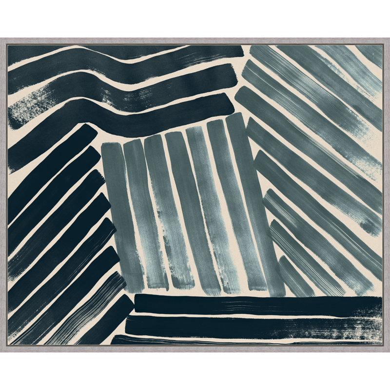 Abstracted Wave 6 Painting by Thom Filicia