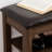 Comfortable Height-Adjustable Stool, Brown Rubberwood, Leather, Storage Space And Practical Bench, Adjustable Height, Three Layers Of Ventilation-27605241