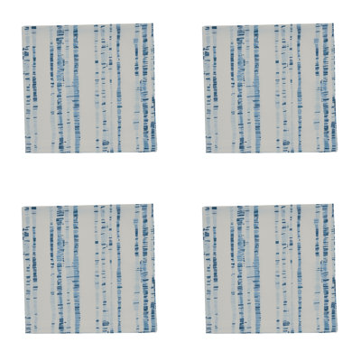  Darra Blue Printed Napkin Set of 4