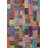 Multicolor Patchwork Distressed Area Rug 8x10
