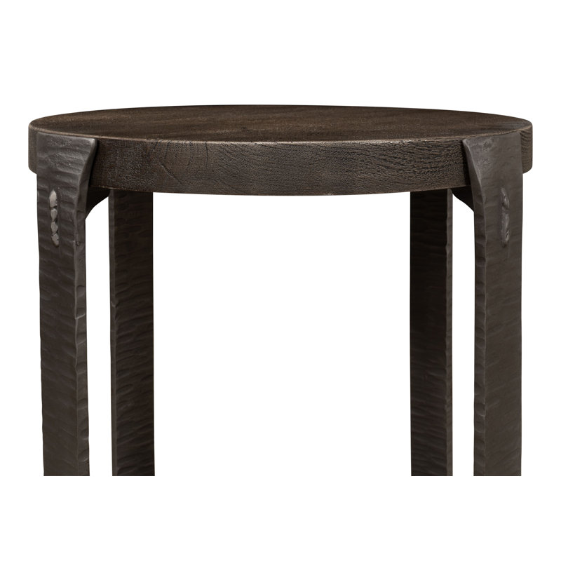 Solid Wood End Table
