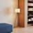 Zawadi 59'' Black Tripod Floor Lamp