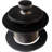 Twist & Close Bathtub Drain Trim with 2-Hole Faceplate and Adapter Bushing-37144411
