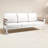 Townsend Metal Outdoor Sofa With Sunbrella Cushion-114247065