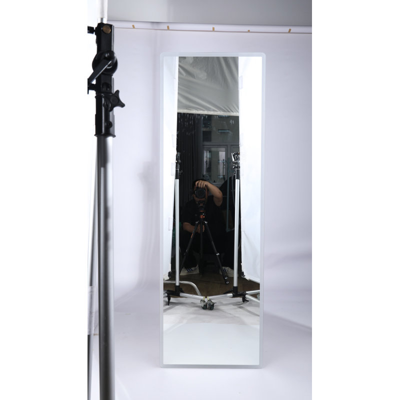 Full Length Mirror Lighted Vanity Body Mirror LED Mirror Wall-Mounted Mirror Big Size Rounded Corners