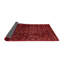 Tapis oriental rouge foncé-723753655