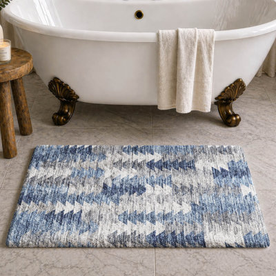 Tapis à poil long de qualité supérieure lavable à la machine ADS632