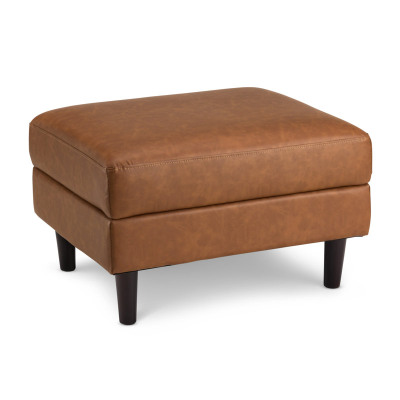 Storage Ottoman With Tray