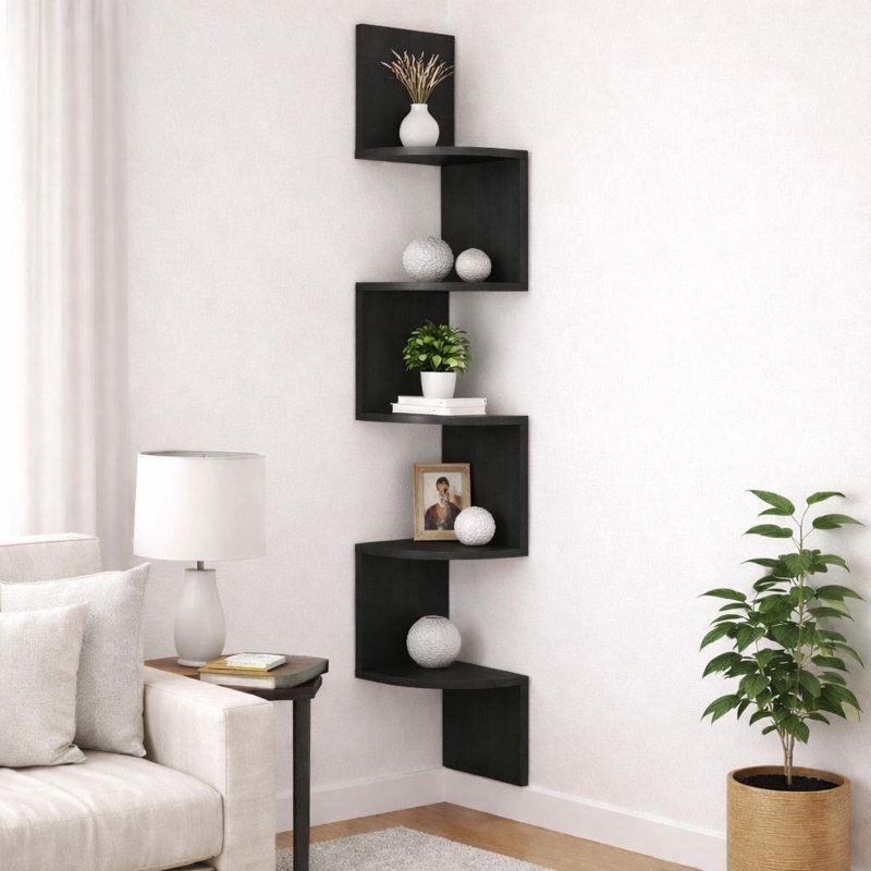 Caulin 5 Piece Accent Shelf