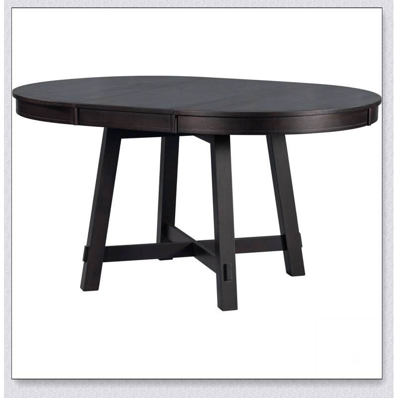 Table de salle à manger extensible Farmhouse, Naturel