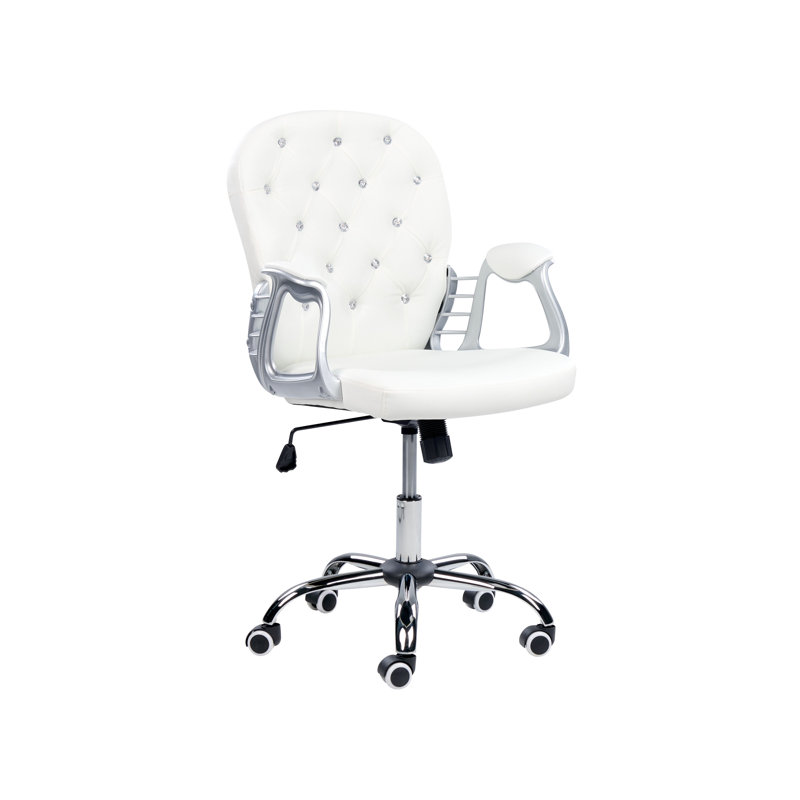 Lauderdale Office Chair, White