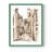 Blush Architecture Study VI Framed Print - Solid Wood-1754096340-1754096341