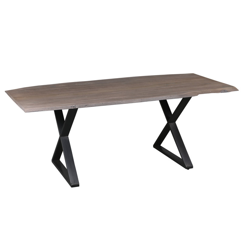 Table de salle à manger en bois massif Higginson