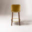 Alma Upholstered Stool with Solid Wood Frame-55964068-55964070-55964082