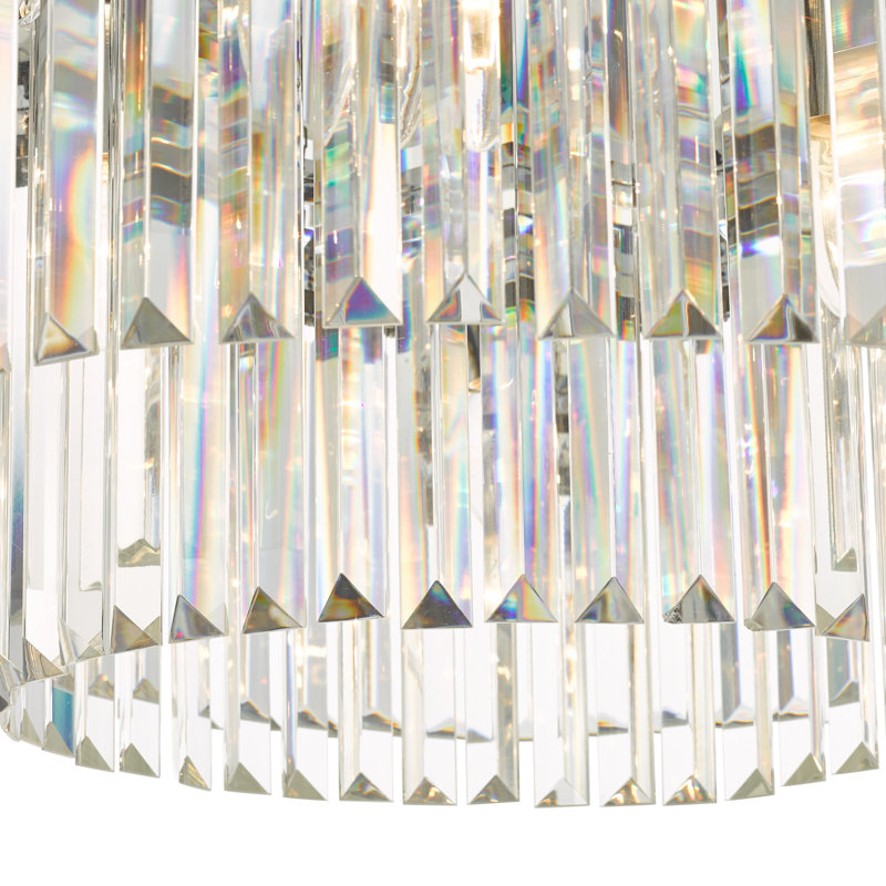 Bambeli Crystal Flush Mount