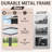 13X13 Pop Up Gazebo, Outdoor Waterproof Gazebo Tent For Outdoors, Black-129068589