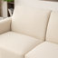Canapé modulaire 6 pièces Mckee - Tissu de performance naturel avec polyester recyclé-100389674