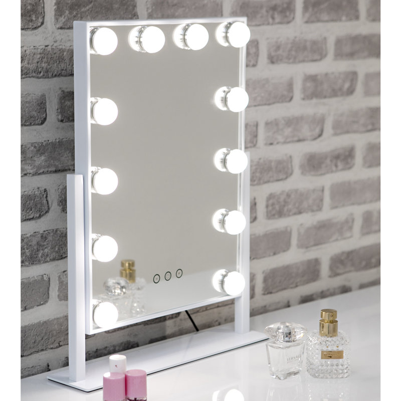 Nichole Metal Mirror, 41cm H x 30cm W