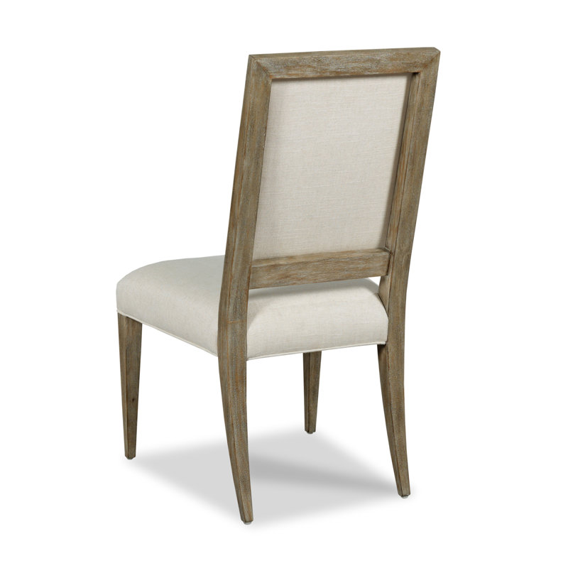 Callisto Linen Side Chair, Vintage