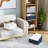 Fabric Storage Bins For Closet Organization - 6 Pack Trapezoid Closet Organizer Baskets With Handles, Foldable Shelf Bins For Clothes, Toys, Towels, And Home Essentials-2111951922