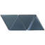 Remington 6” Triangle 3D Glass Mosaic Tile-1404216239