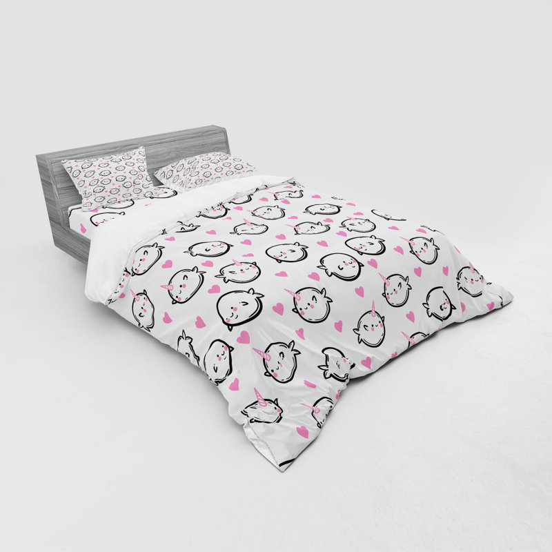 Quilt Set, Queen Duvet Cover + 3 Additional Pieces