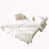 Blanc beige est en rupture de stock