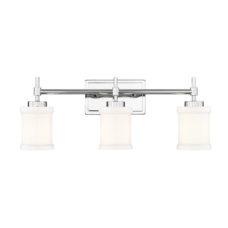 Cadoc 3 Light Vanity, Chrome
