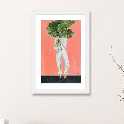 " Monstera " by Meredith Steele