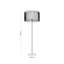 Lampe sur pied Shar NATURE